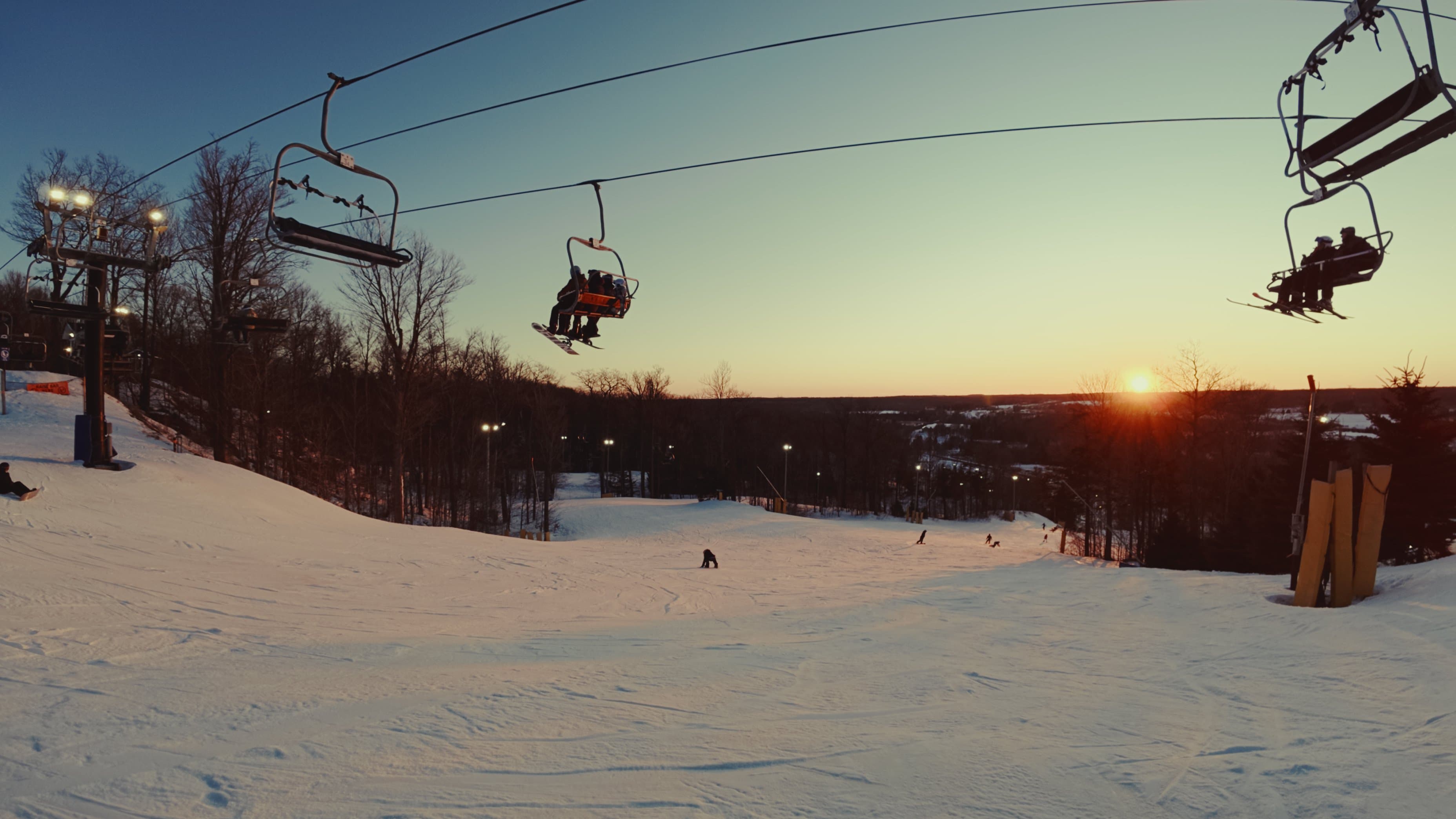 Skiing