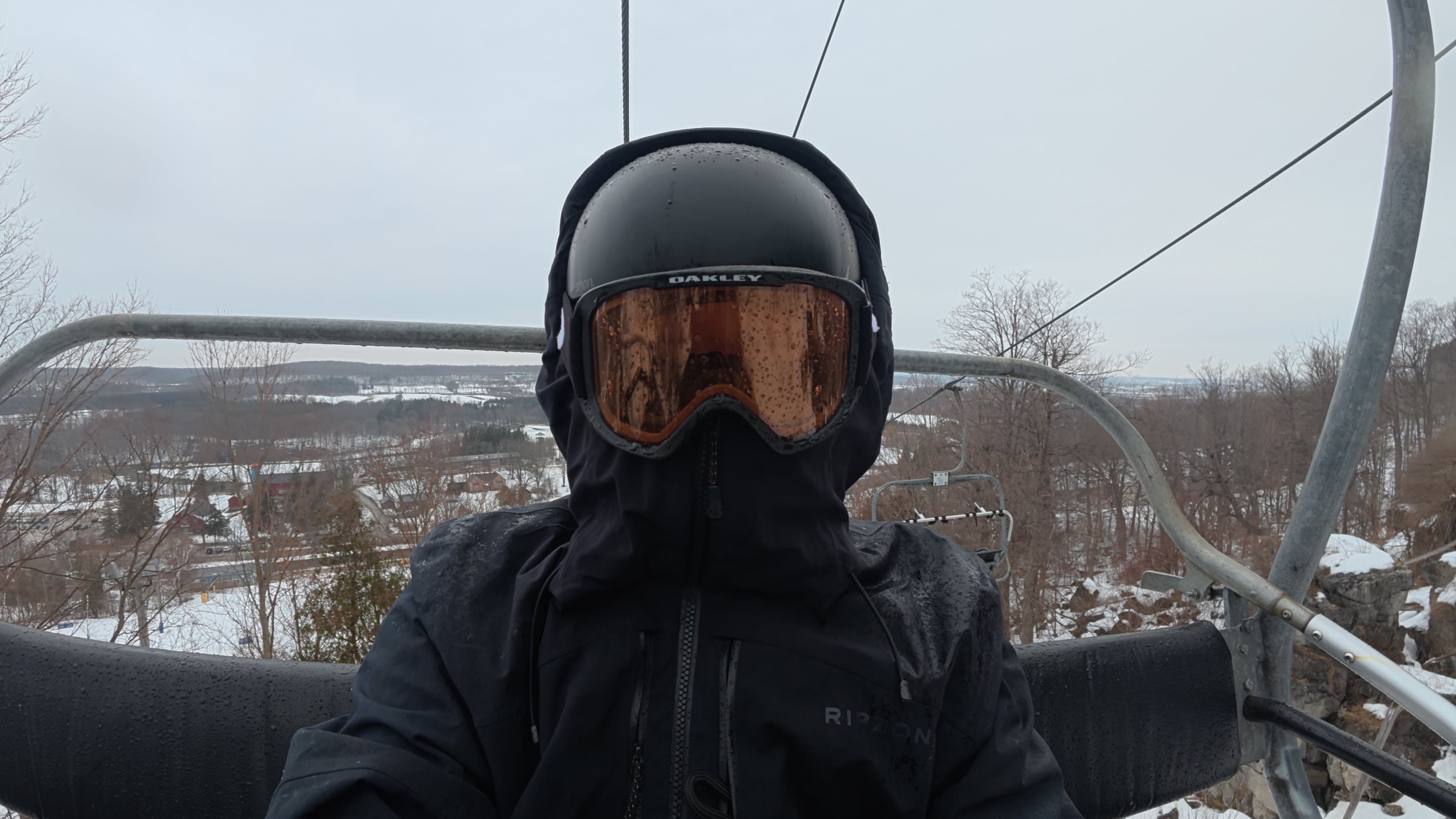Skiing